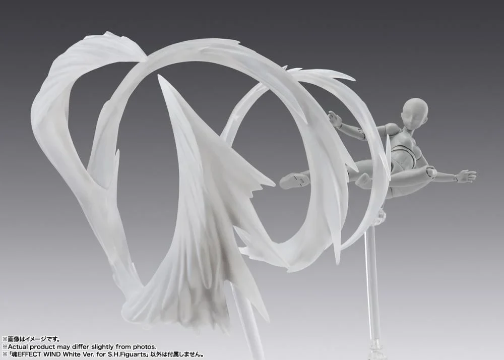 Tamashii Effect Wind (White Ver.) - Image 5