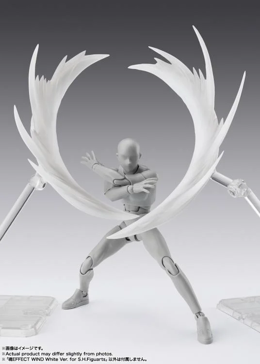 Tamashii Effect Wind (White Ver.) - Image 6