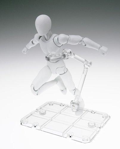 Tamashii Nations 63159 Bandai Tamashii Stage Act 4 for Humanoid Clear - Image 2