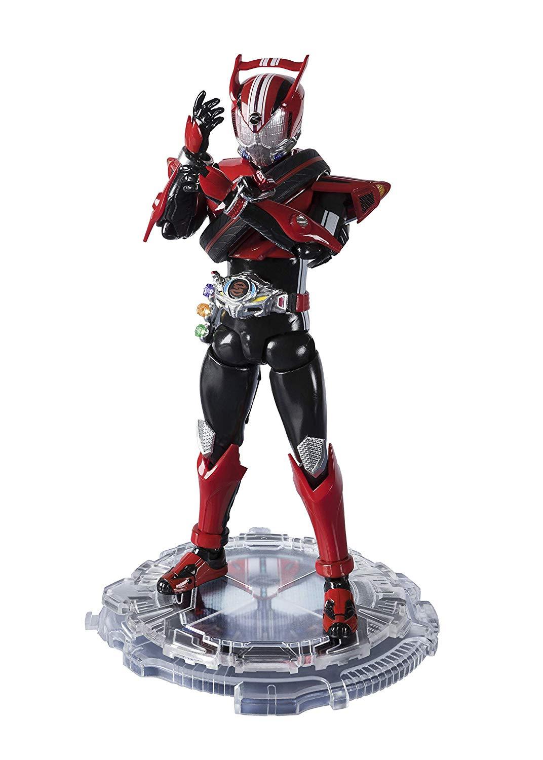 Tamashii Nations Bandai S.H.Figuarts Kamen Rider Drive Type Speed -20 Kamen Rider Kicks Ver.- - Image 10