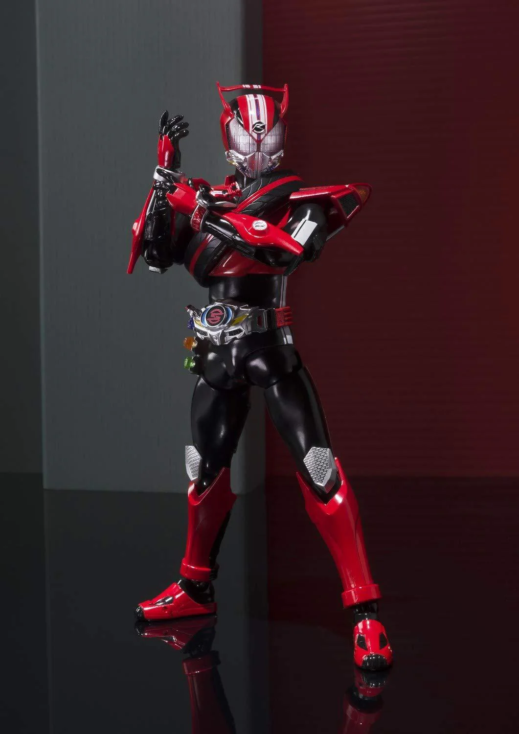 Tamashii Nations Bandai S.H.Figuarts Kamen Rider Drive Type Speed -20 Kamen Rider Kicks Ver.- - Image 3