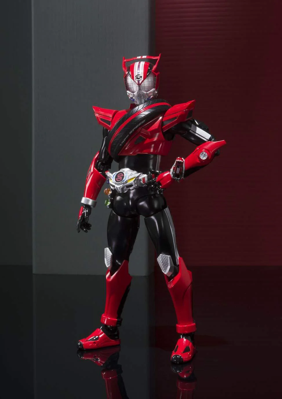 Tamashii Nations Bandai S.H.Figuarts Kamen Rider Drive Type Speed -20 Kamen Rider Kicks Ver.- - Image 4