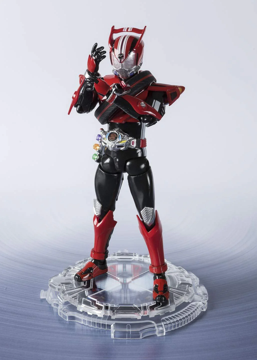 Tamashii Nations Bandai S.H.Figuarts Kamen Rider Drive Type Speed -20 Kamen Rider Kicks Ver.- - Image 5