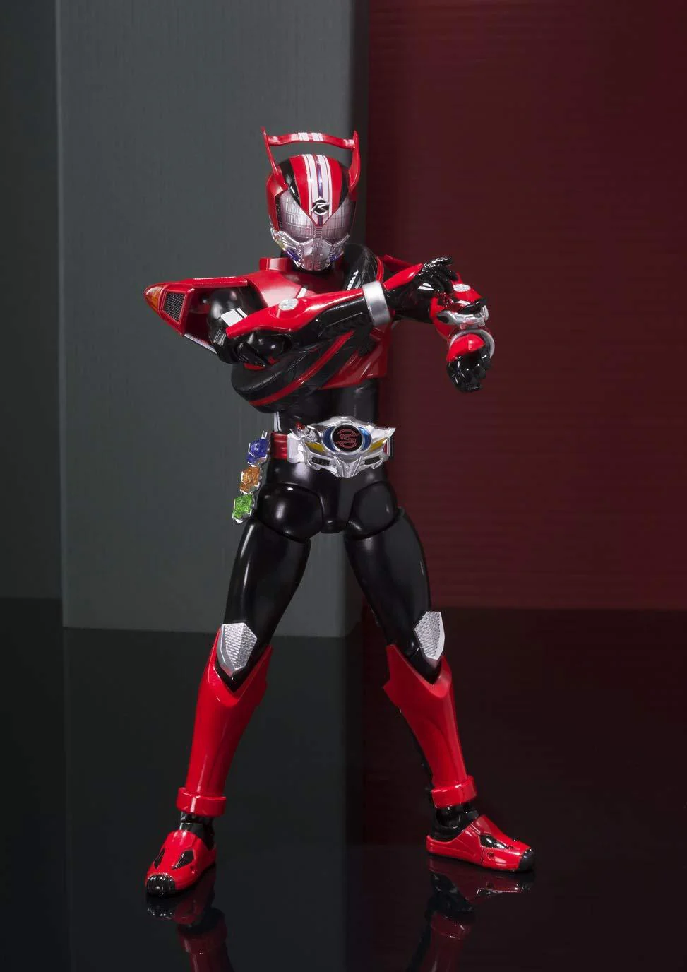 Tamashii Nations Bandai S.H.Figuarts Kamen Rider Drive Type Speed -20 Kamen Rider Kicks Ver.- - Image 6