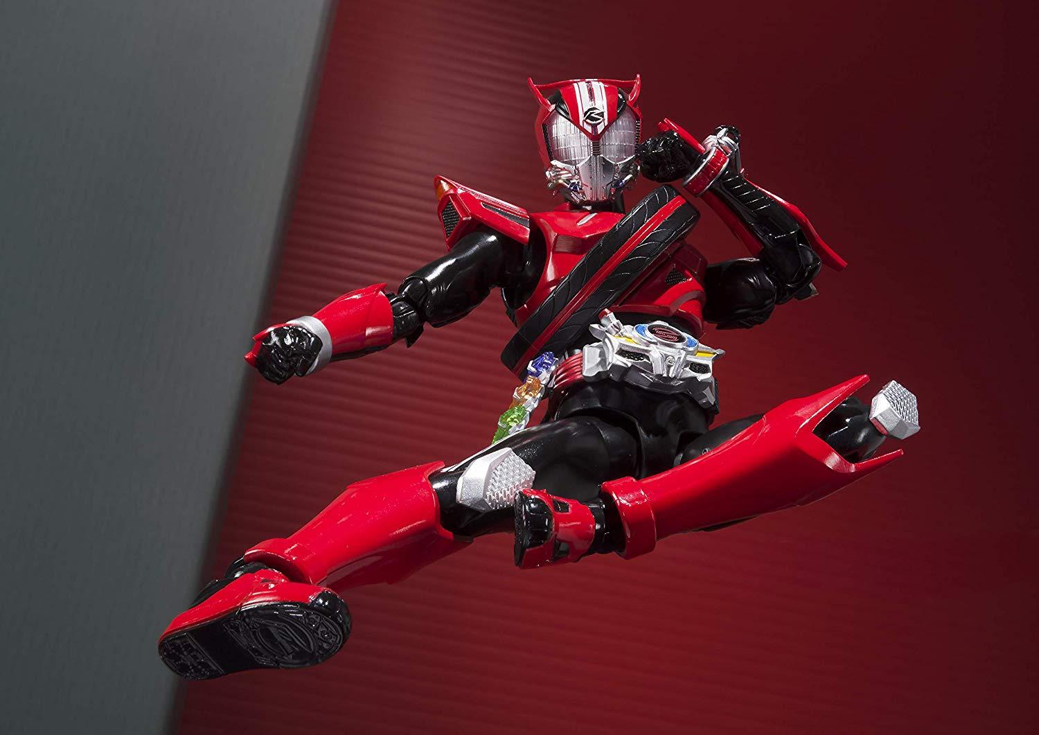 Tamashii Nations Bandai S.H.Figuarts Kamen Rider Drive Type Speed -20 Kamen Rider Kicks Ver.- - Image 7