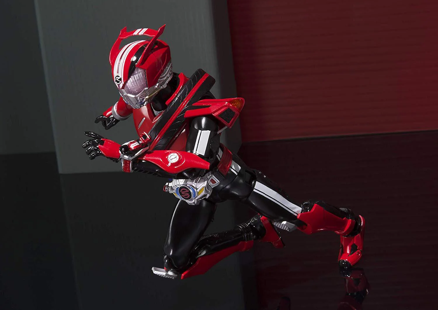 Tamashii Nations Bandai S.H.Figuarts Kamen Rider Drive Type Speed -20 Kamen Rider Kicks Ver.- - Image 8