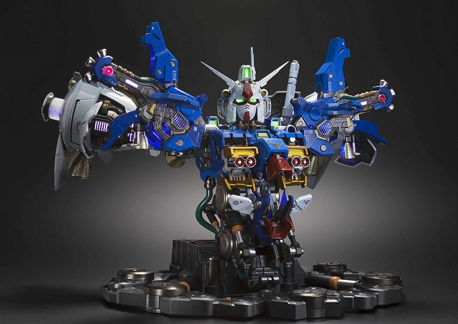 Tamashii Nations Formania RX-78GP01-Fb Gundam Zephyranthes Full Burnern "Mobile Suit Gundam 0083" - Image 10