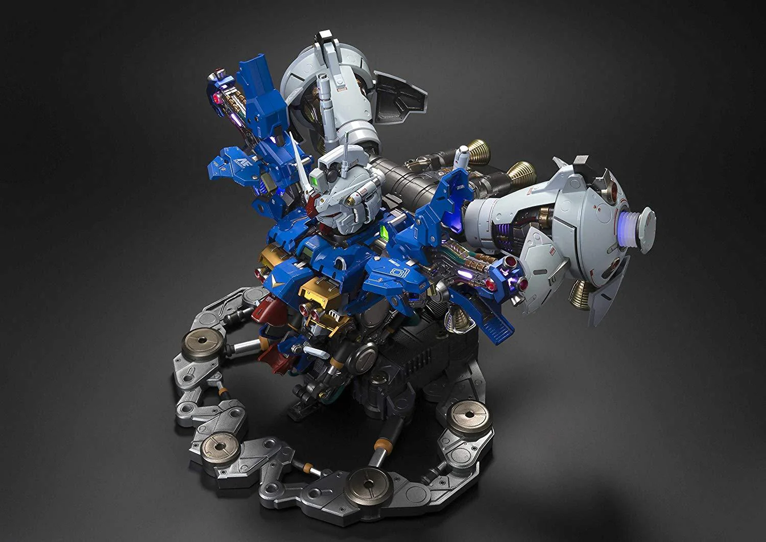 Tamashii Nations Formania RX-78GP01-Fb Gundam Zephyranthes Full Burnern "Mobile Suit Gundam 0083" - Image 11