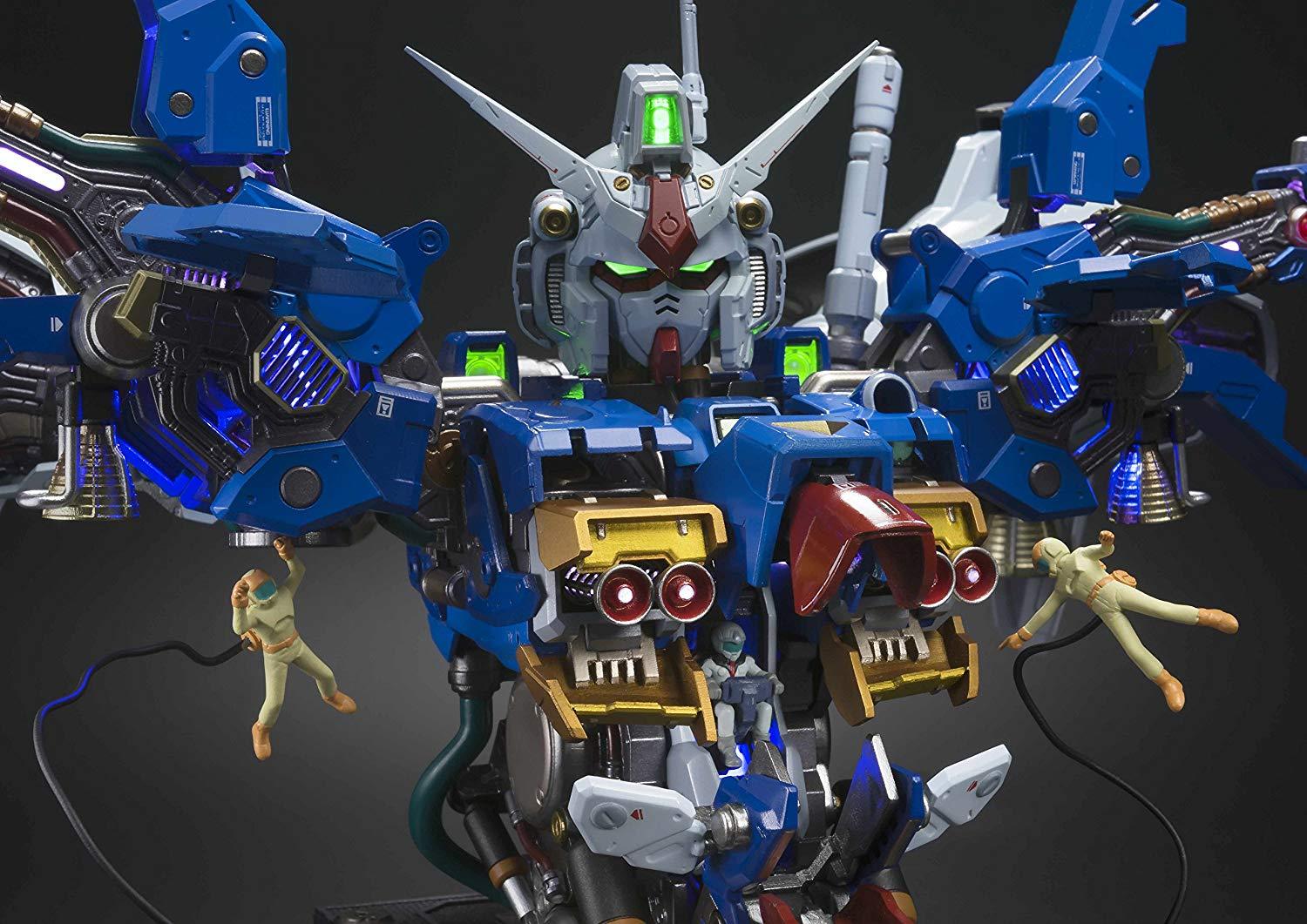 Tamashii Nations Formania RX-78GP01-Fb Gundam Zephyranthes Full Burnern "Mobile Suit Gundam 0083" - Image 12