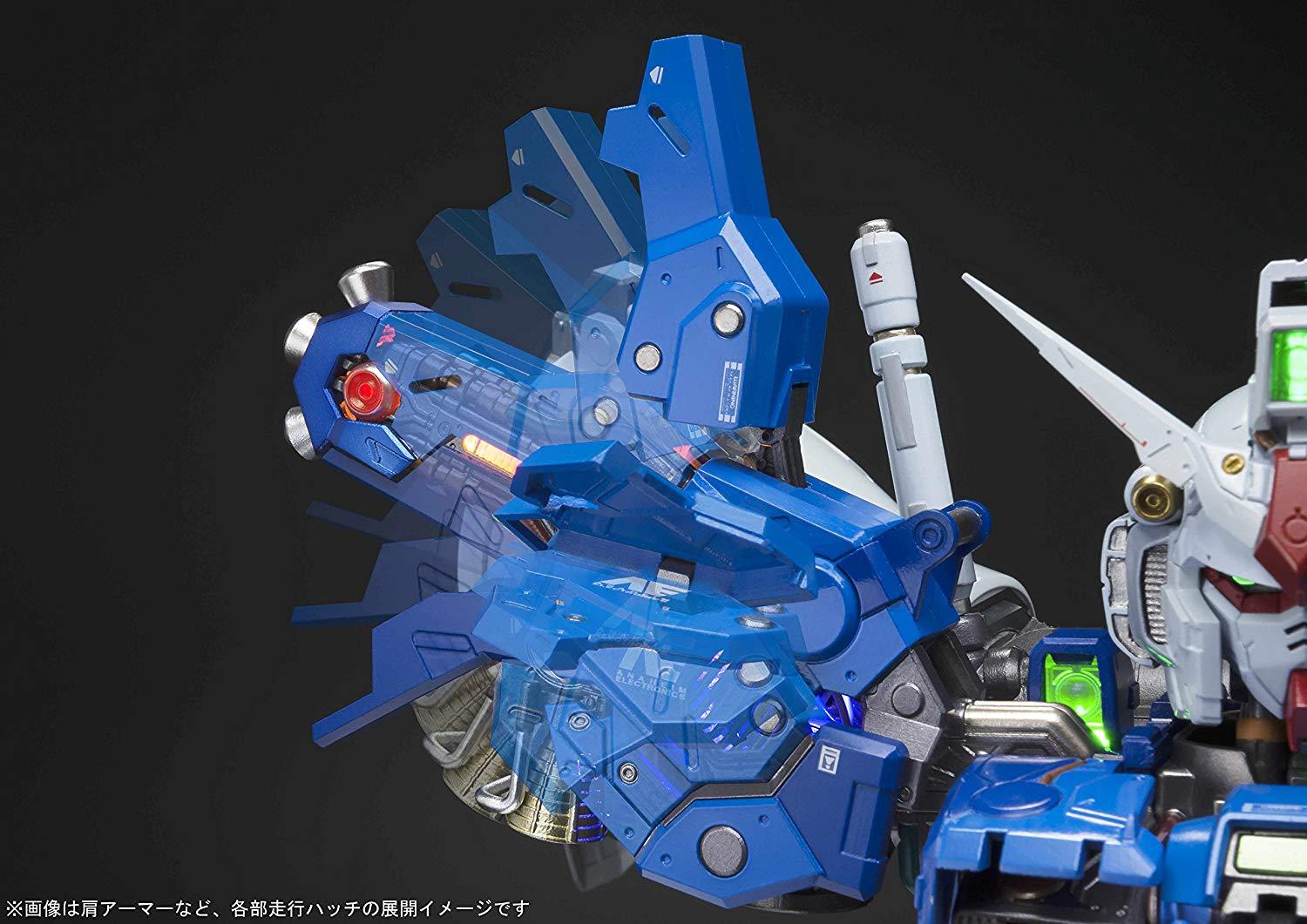 Tamashii Nations Formania RX-78GP01-Fb Gundam Zephyranthes Full Burnern "Mobile Suit Gundam 0083" - Image 3