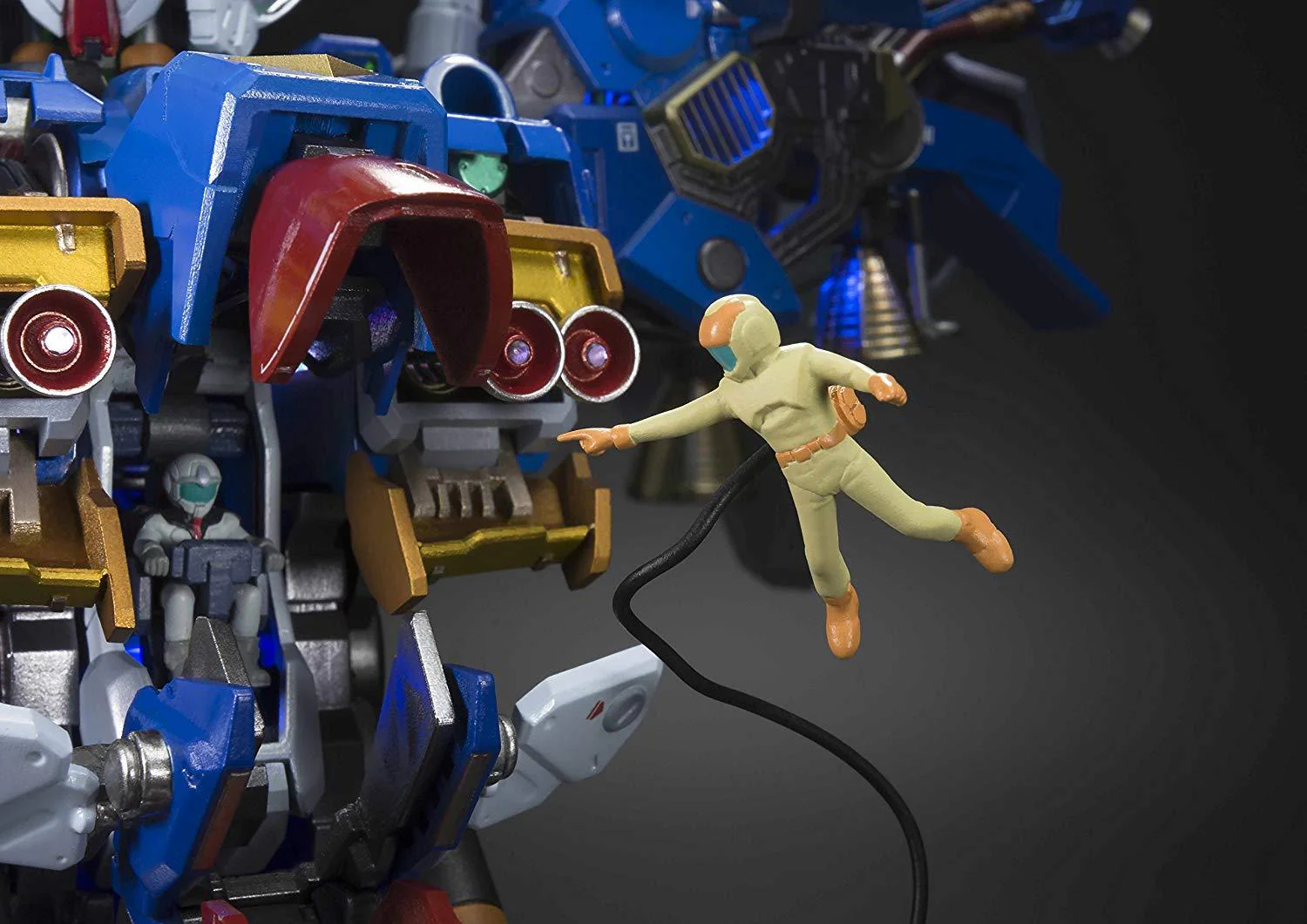Tamashii Nations Formania RX-78GP01-Fb Gundam Zephyranthes Full Burnern "Mobile Suit Gundam 0083" - Image 4