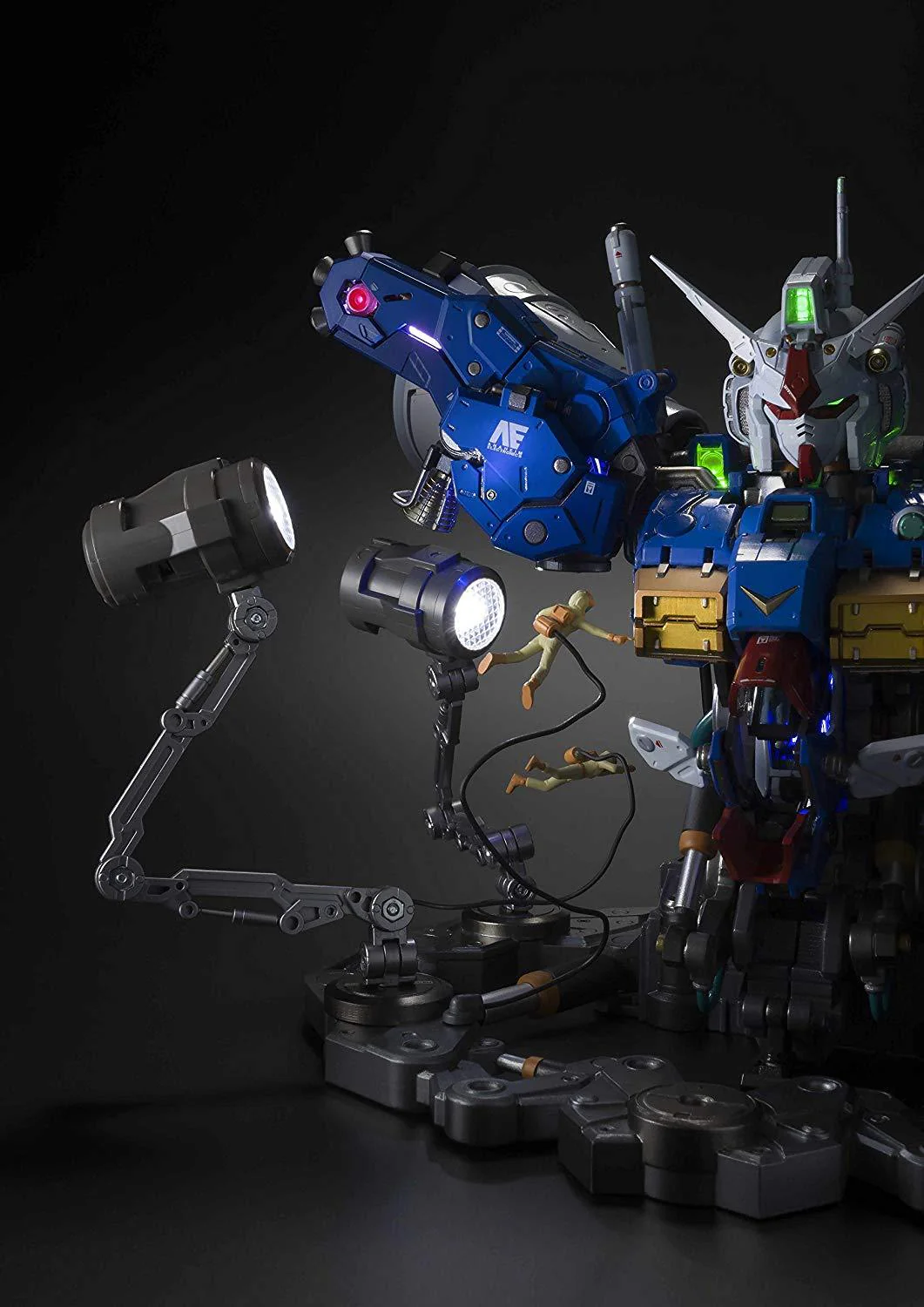 Tamashii Nations Formania RX-78GP01-Fb Gundam Zephyranthes Full Burnern "Mobile Suit Gundam 0083" - Image 5