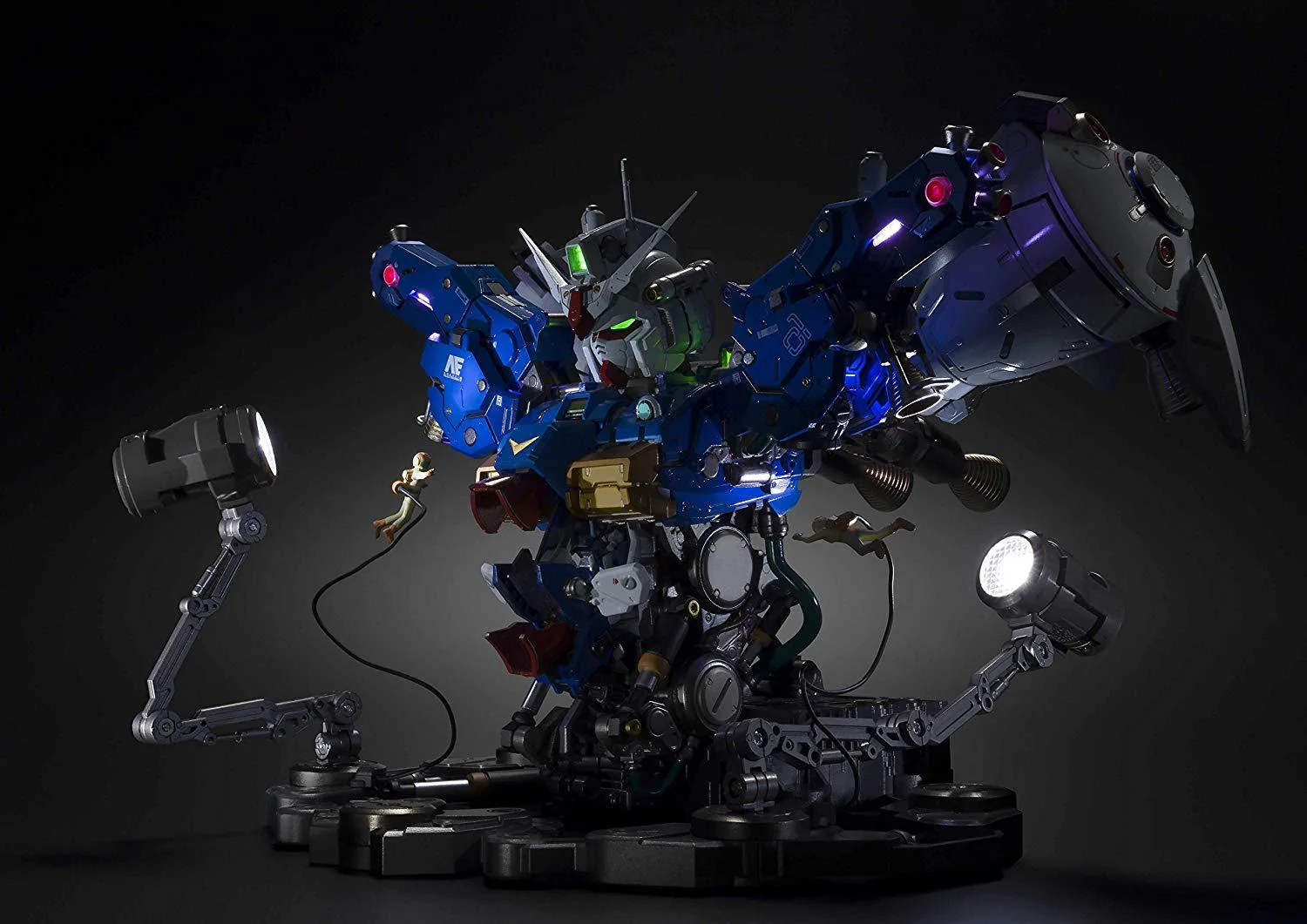 Tamashii Nations Formania RX-78GP01-Fb Gundam Zephyranthes Full Burnern "Mobile Suit Gundam 0083" - Image 7