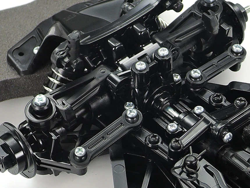 Tamiya 1/10 R/C 1998 Honda NSX TT02 - Image 7