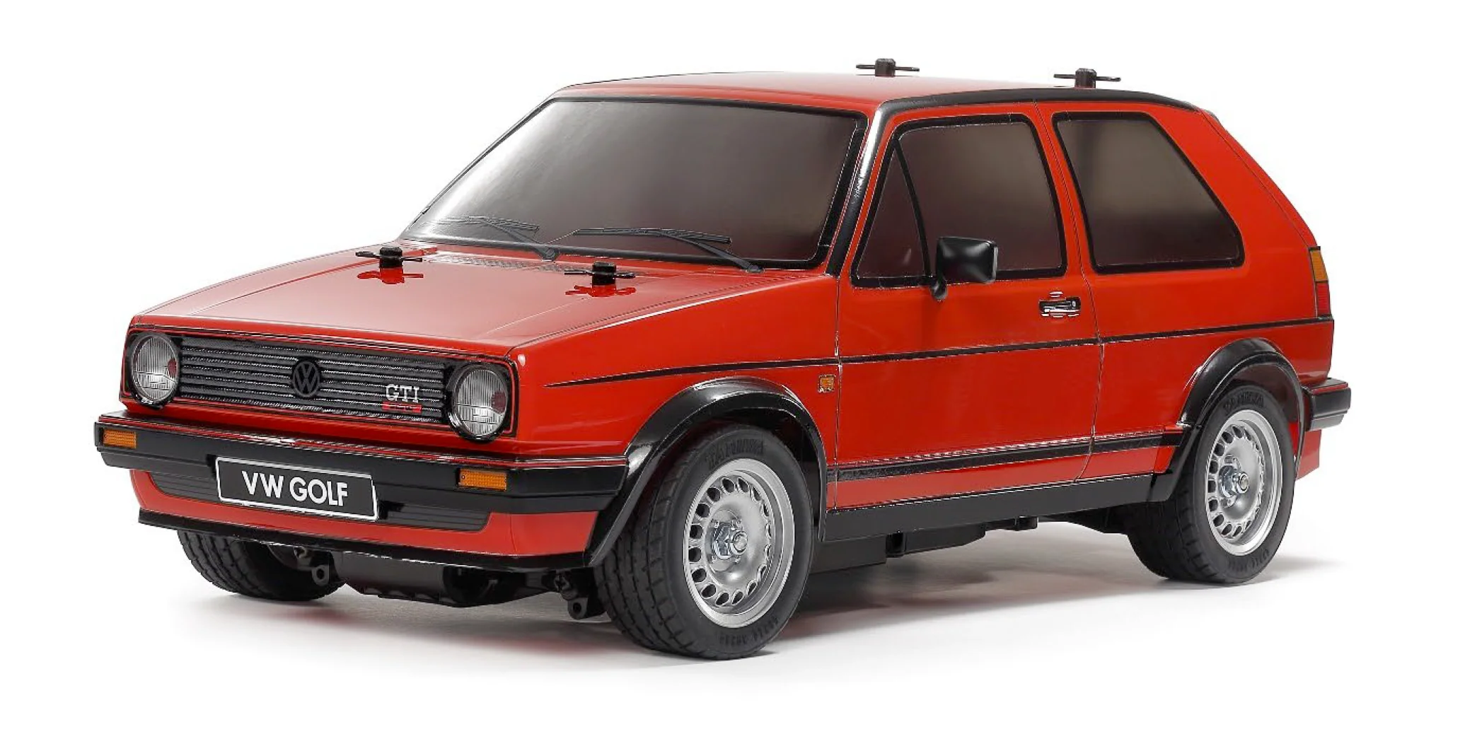 Tamiya 1/10 R/C Volkswagen Golf II GTI 16V (MB-01)