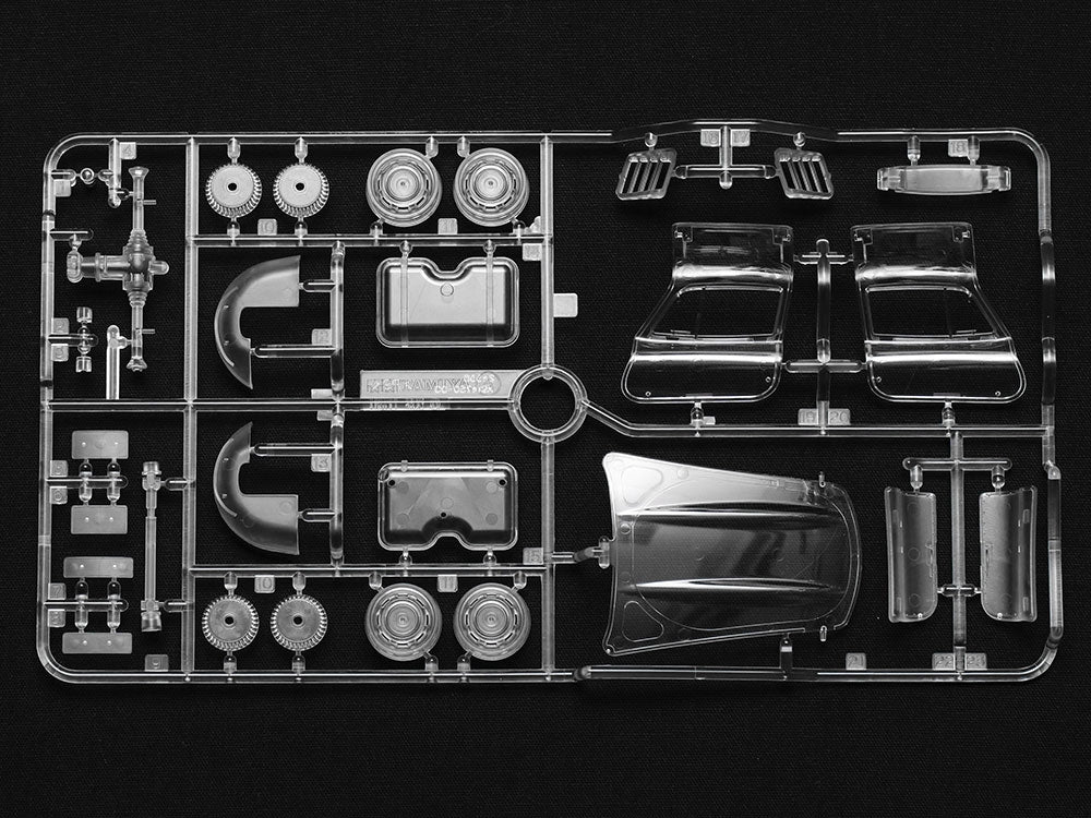 Tamiya 1/24 Full View Mercedes-Benz 300SL - Image 11