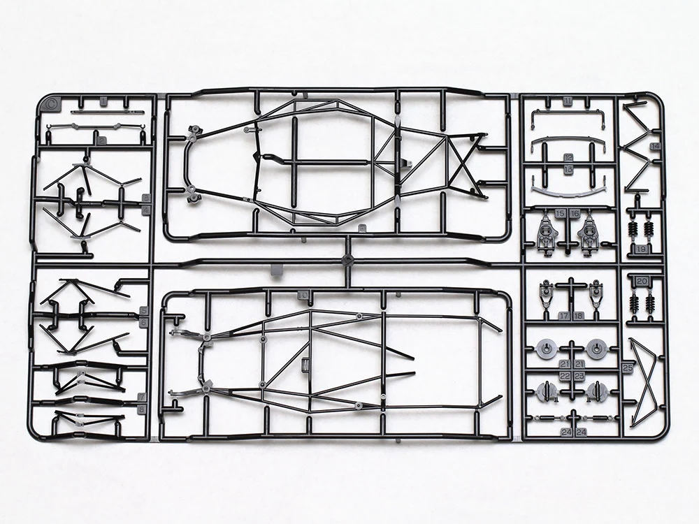 Tamiya 1/24 Full View Mercedes-Benz 300SL - Image 2