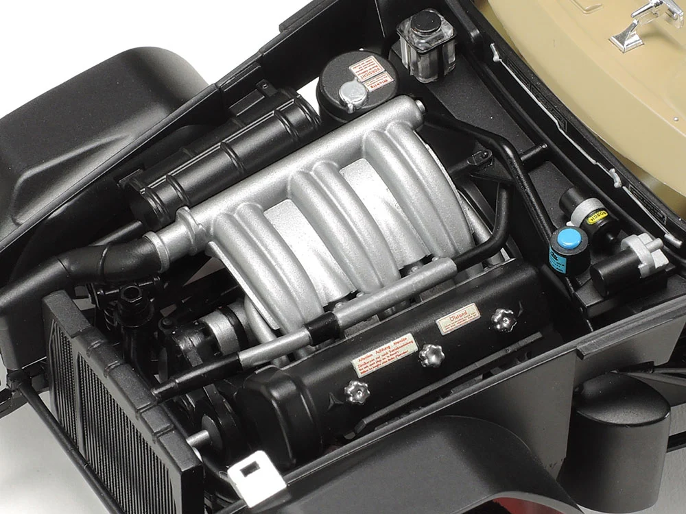 Tamiya 1/24 Full View Mercedes-Benz 300SL - Image 6