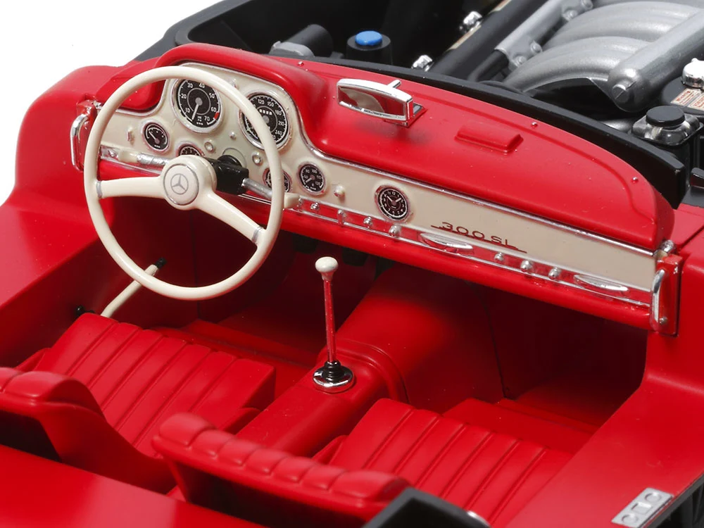 Tamiya 1/24 Full View Mercedes-Benz 300SL - Image 7