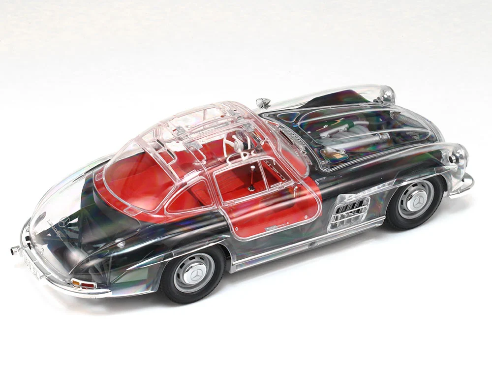Tamiya 1/24 Full View Mercedes-Benz 300SL - Image 8
