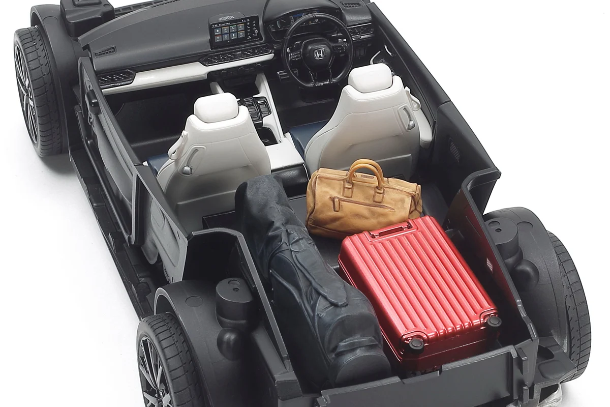 Tamiya 1/24 Honda New PRELUDE - Image 4