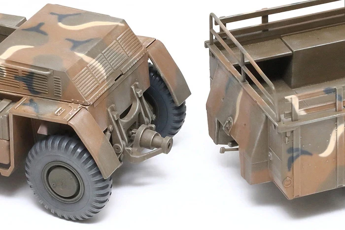 Tamiya 1/35 6X6 M561 Gama Goat - Image 4