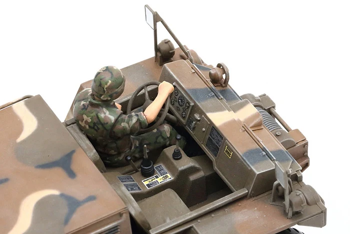 Tamiya 1/35 6X6 M561 Gama Goat - Image 5
