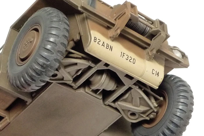 Tamiya 1/35 6X6 M561 Gama Goat - Image 7