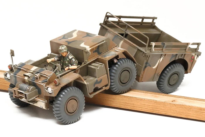 Tamiya 1/35 6X6 M561 Gama Goat - Image 8