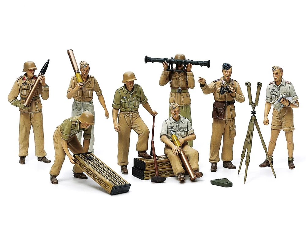 Tamiya 1/35 Africa Luftwaffe Art Crew