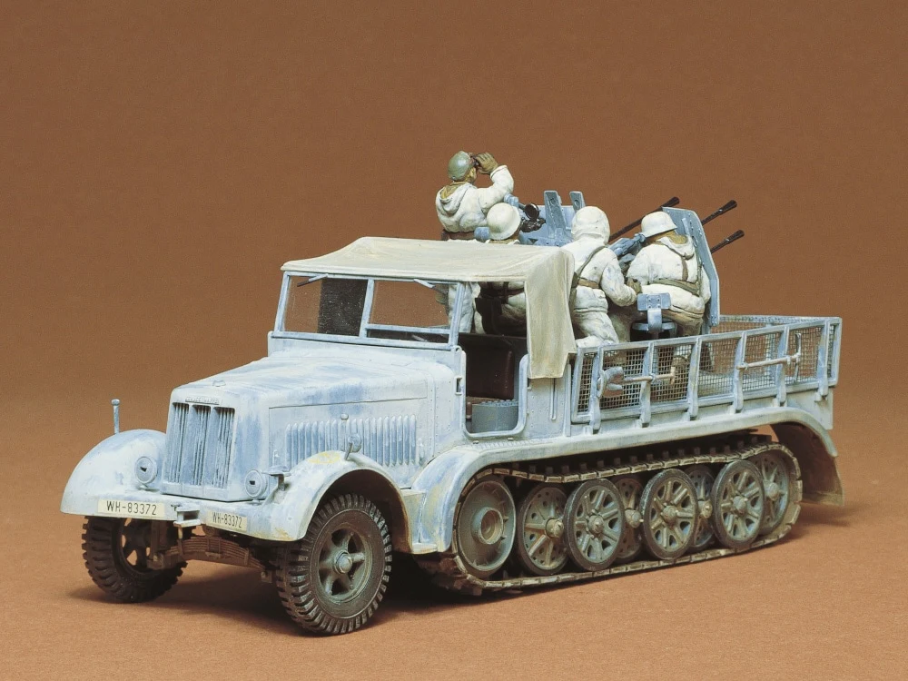 Tamiya 1/35 German 8-Ton Half Truck - Image 2