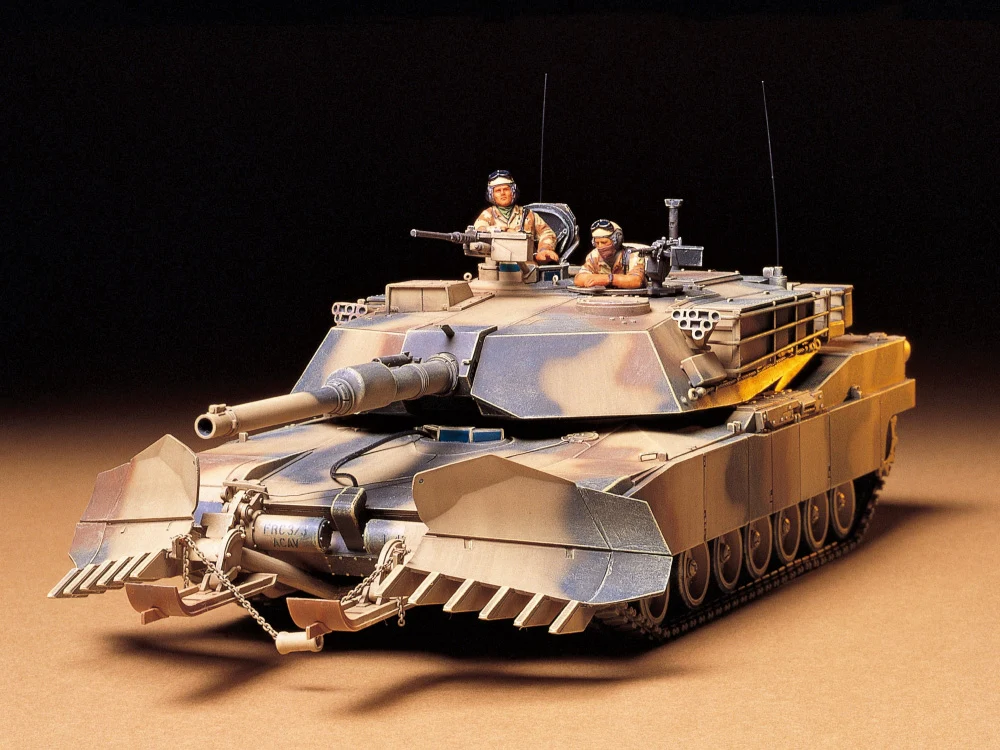 Tamiya 1/35 US M1A1 Abrams W/Mine Plow