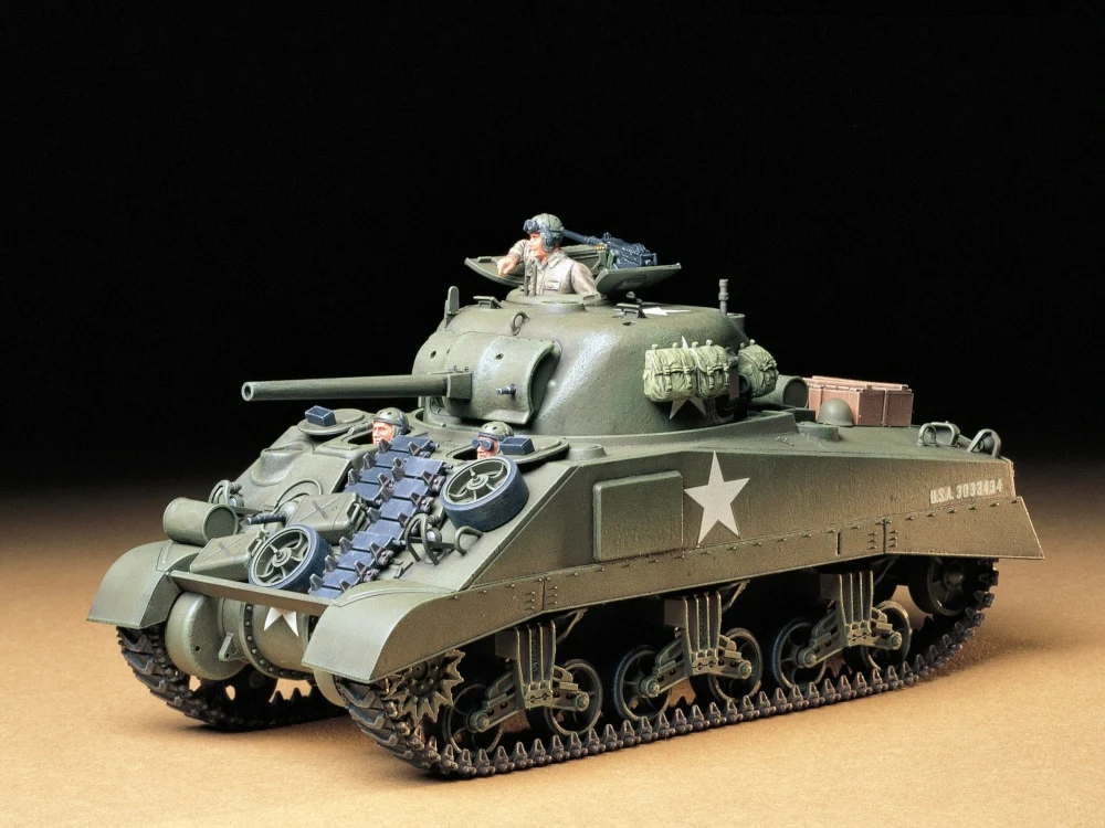 Tamiya 1/35 US Medium Tank M4 Sherman (EP)