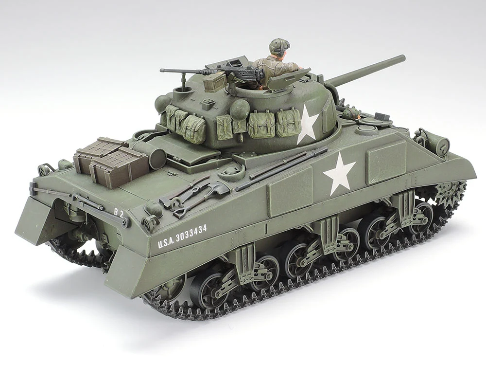 Tamiya 1/35 US Medium Tank M4 Sherman (EP) - Image 2