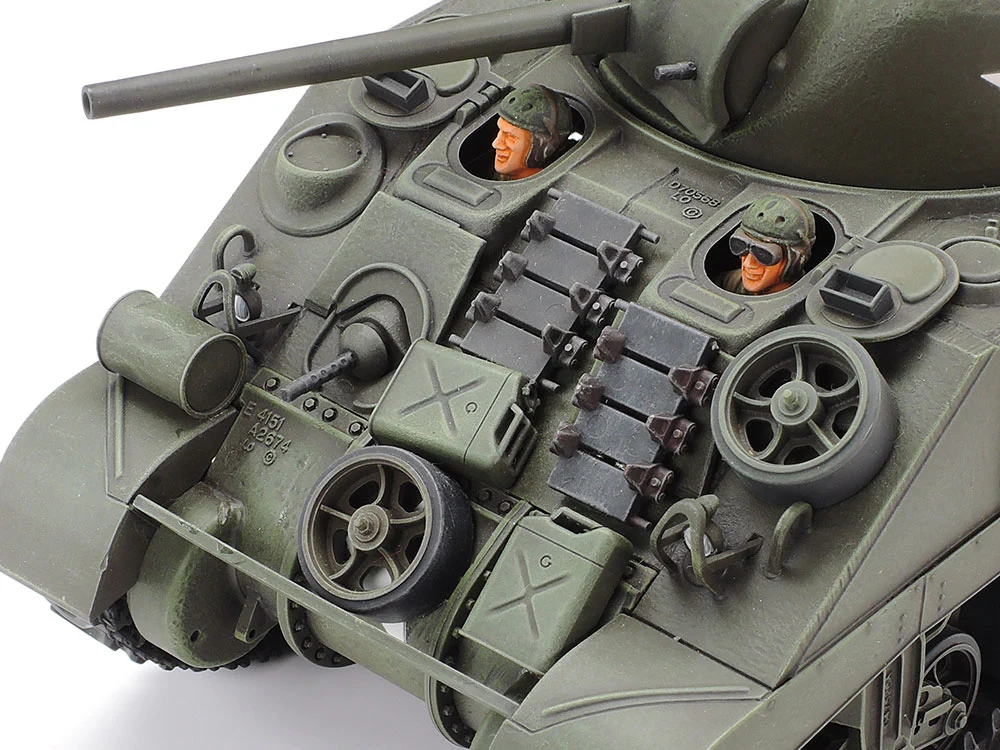 Tamiya 1/35 US Medium Tank M4 Sherman (EP) - Image 3