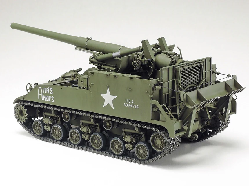 Tamiya 1/35 US Self-Propelled 155mm Gun M40 - Image 10