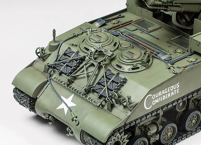 Tamiya 1/35 US Self-Propelled 155mm Gun M40 - Image 3