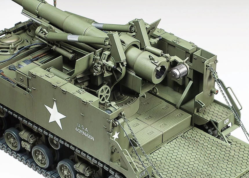 Tamiya 1/35 US Self-Propelled 155mm Gun M40 - Image 4