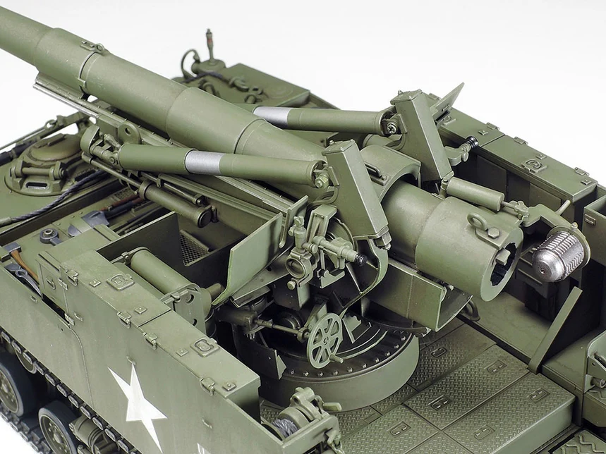Tamiya 1/35 US Self-Propelled 155mm Gun M40 - Image 8