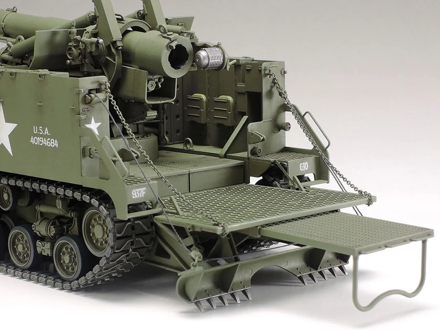 Tamiya 1/35 US Self-Propelled 155mm Gun M40 - Image 9