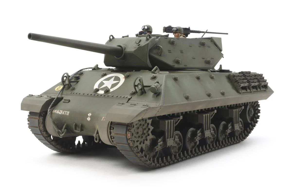 Tamiya 1/35 US Tank Destroyer M10 Mid Prod. - Image 2