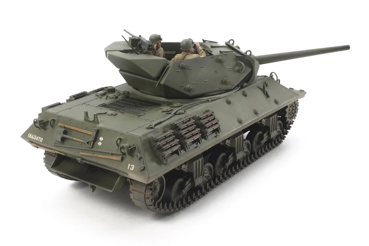 Tamiya 1/35 US Tank Destroyer M10 Mid Prod. - Image 3