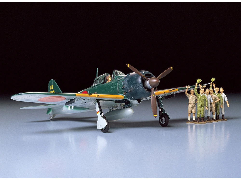 Tamiya 1/48 A6M5C Type 52 Zero Fighter Kit Co127