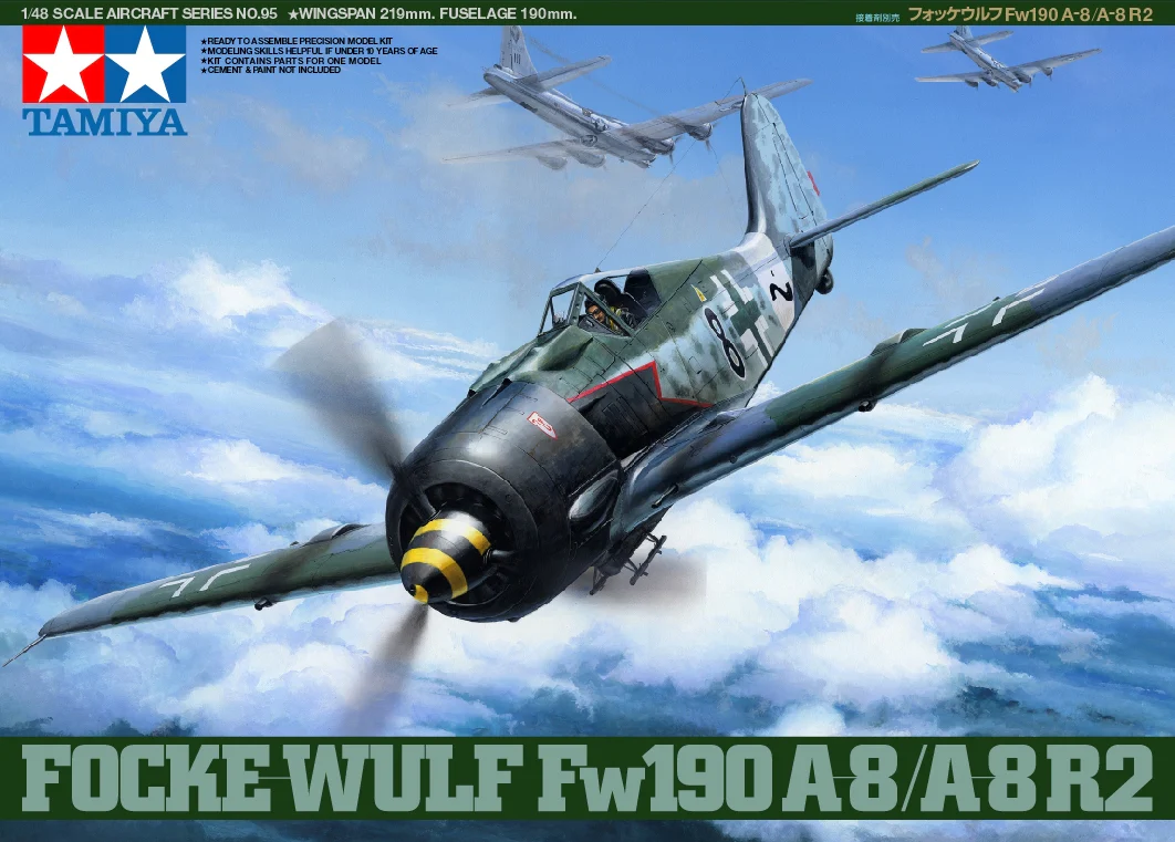 Tamiya 1/48 Focke-Wulf FW190 A-8/A-8 R2