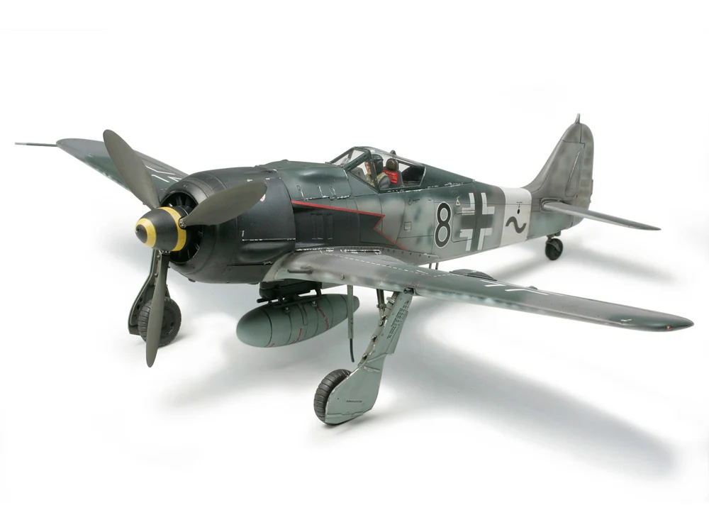 Tamiya 1/48 Focke-Wulf FW190 A-8/A-8 R2 - Image 2