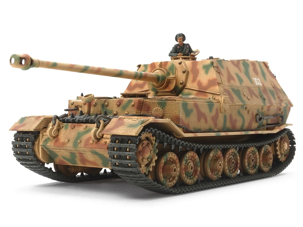 Tamiya 1/48 German Tank Destroyer Elefant - Image 2