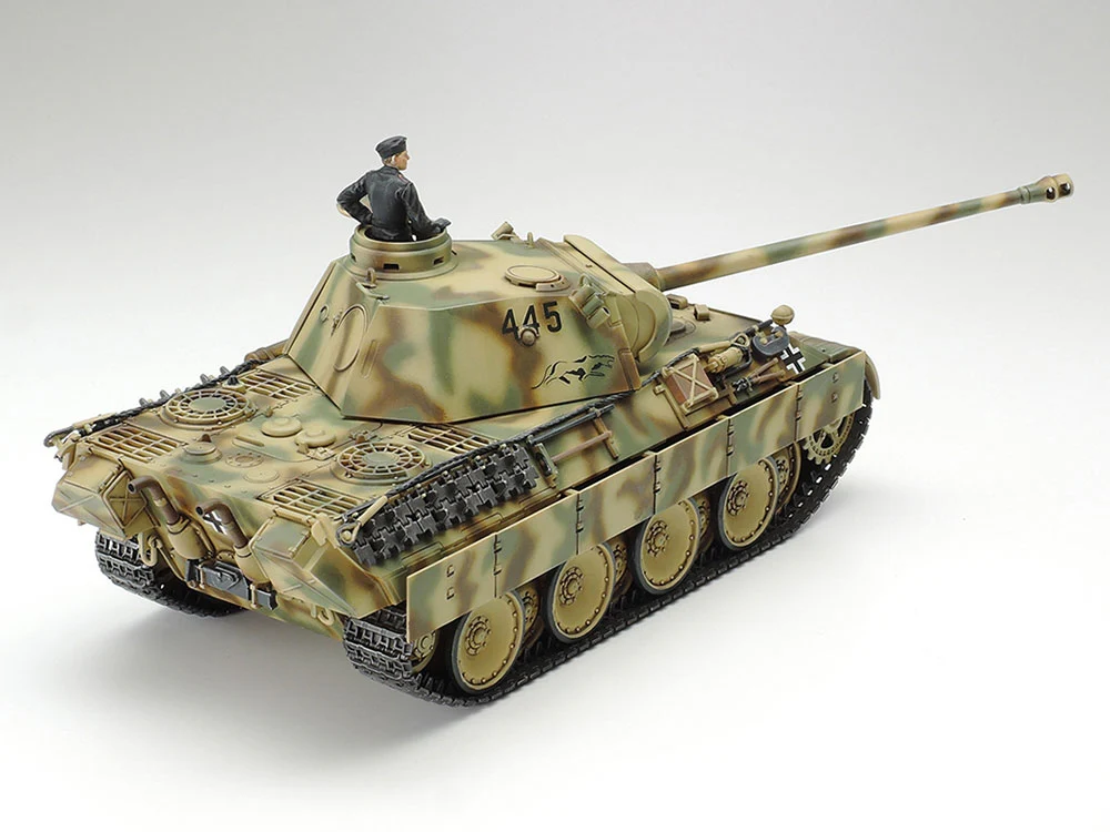 Tamiya 1/48 German Tank Panther Ausf.D - Image 2