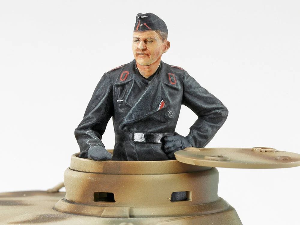 Tamiya 1/48 German Tank Panther Ausf.D - Image 5