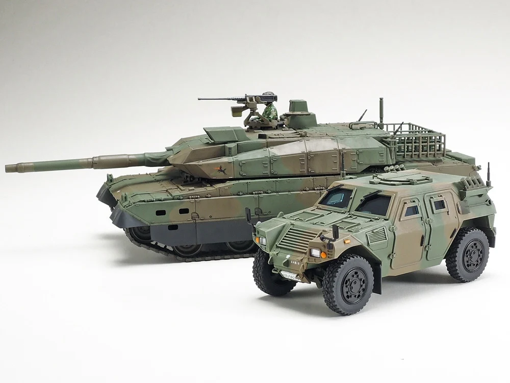 Tamiya 1/48 JGSDF Light Armored Vehicle - Image 8