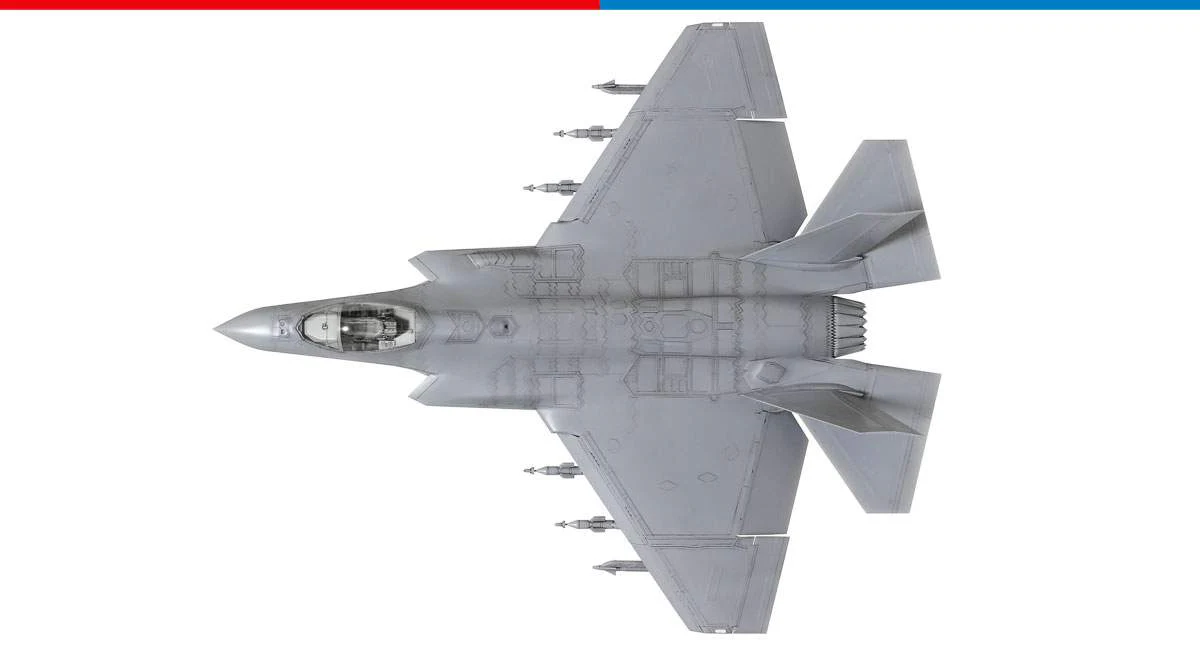 Tamiya 1/48 Lockheed F-35 C Lightning II - Image 10